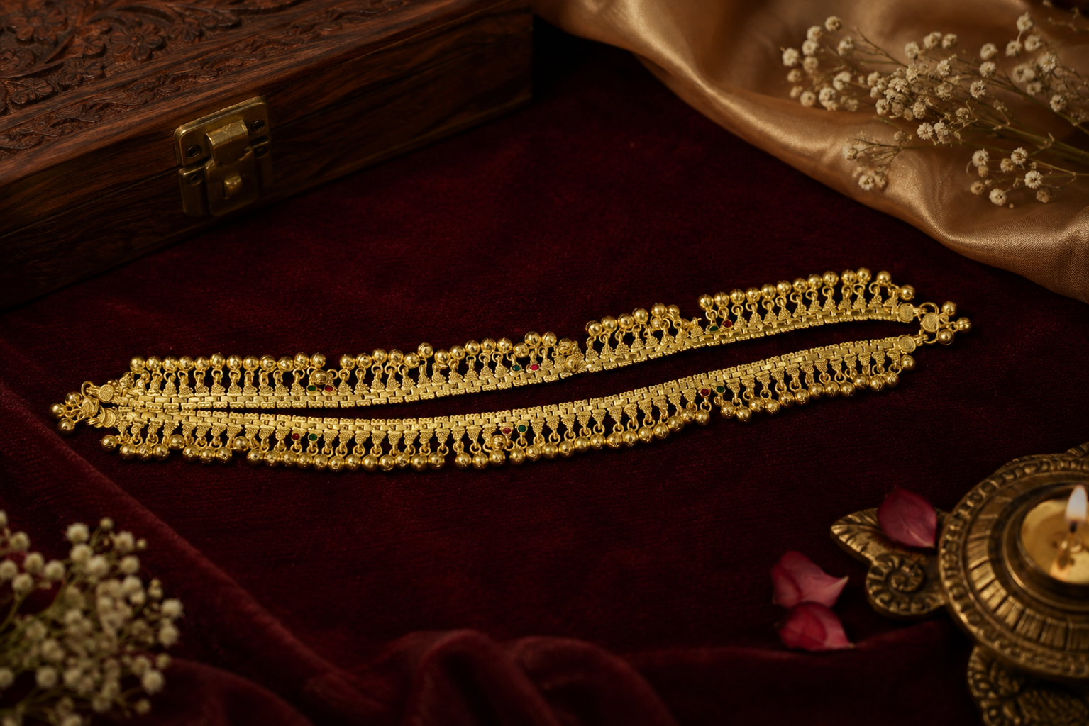 Classic Gold Anklet