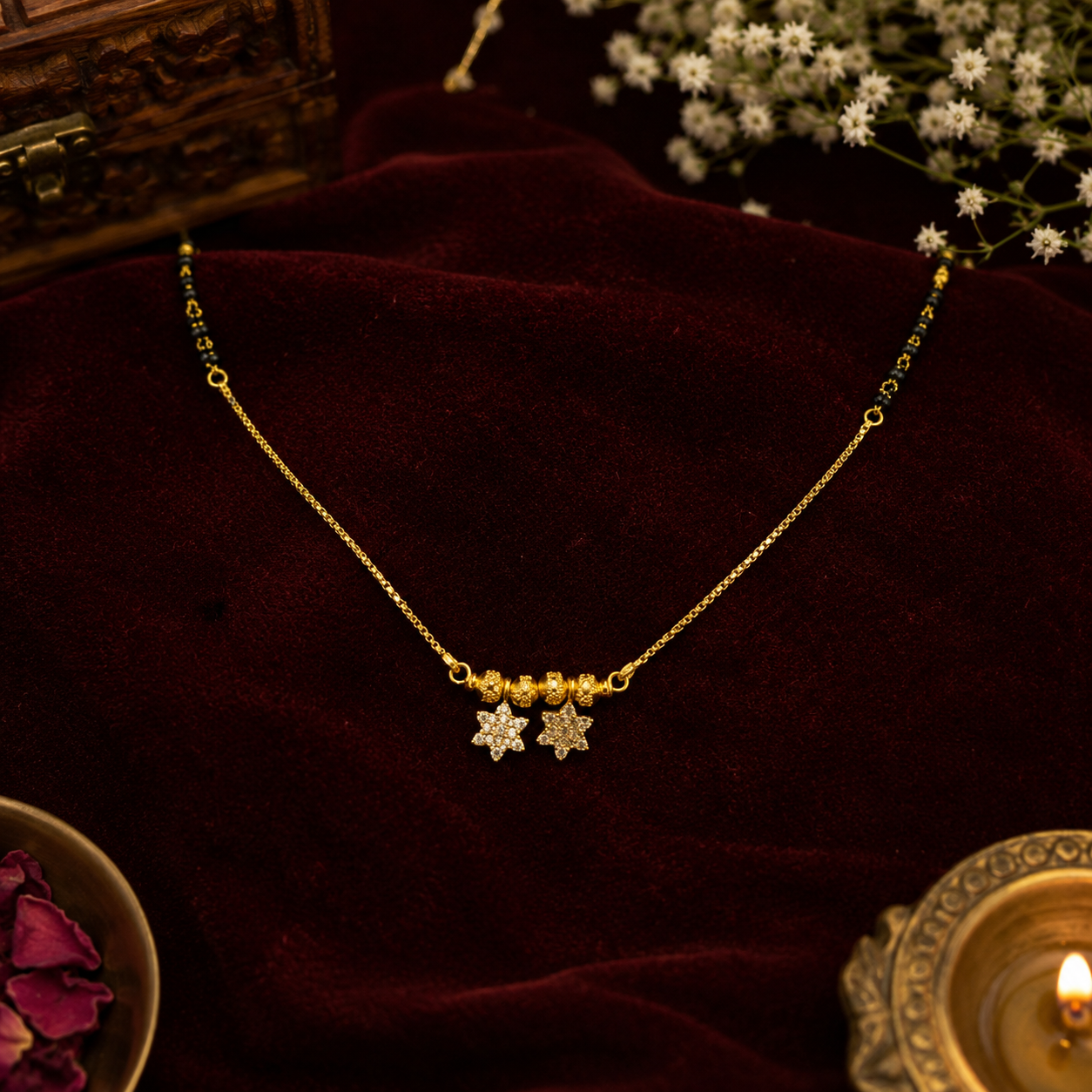 Elegant Gold Mangalsutra