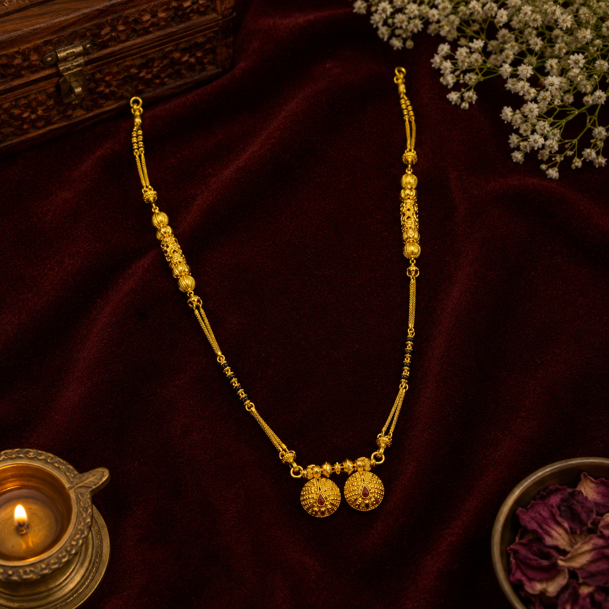 Designer Gold Mangalsutra