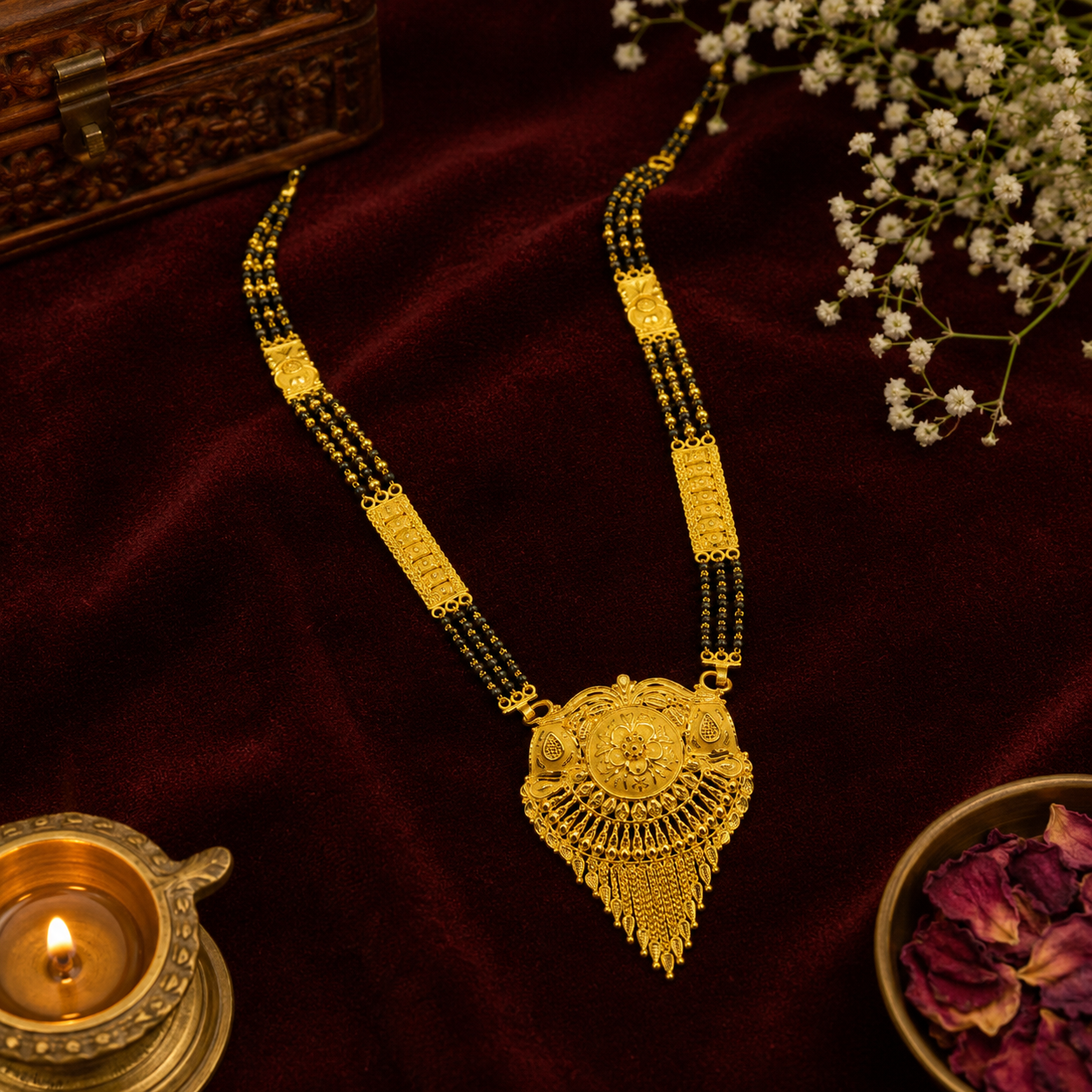 Traditional Gold Mangalsutra