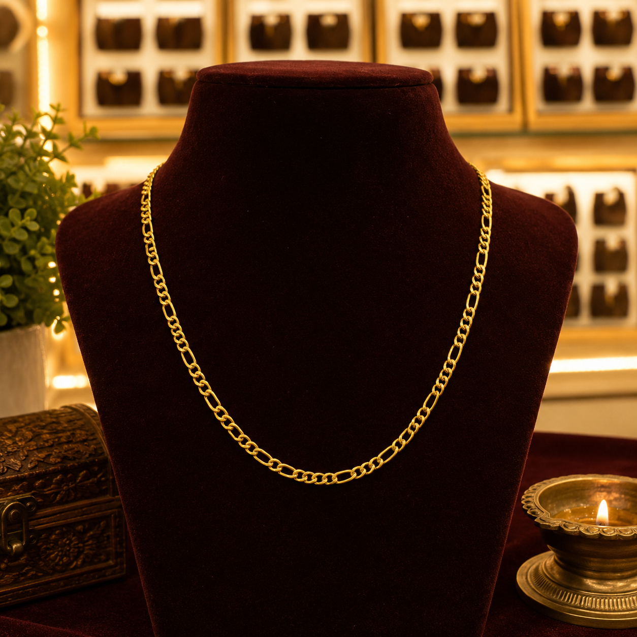 Classic Gold Chain for Men
