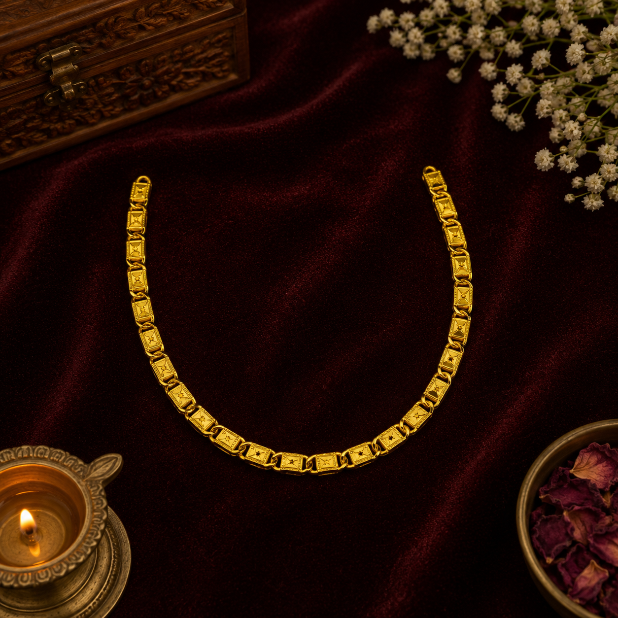 Designer Gold Chain for Men