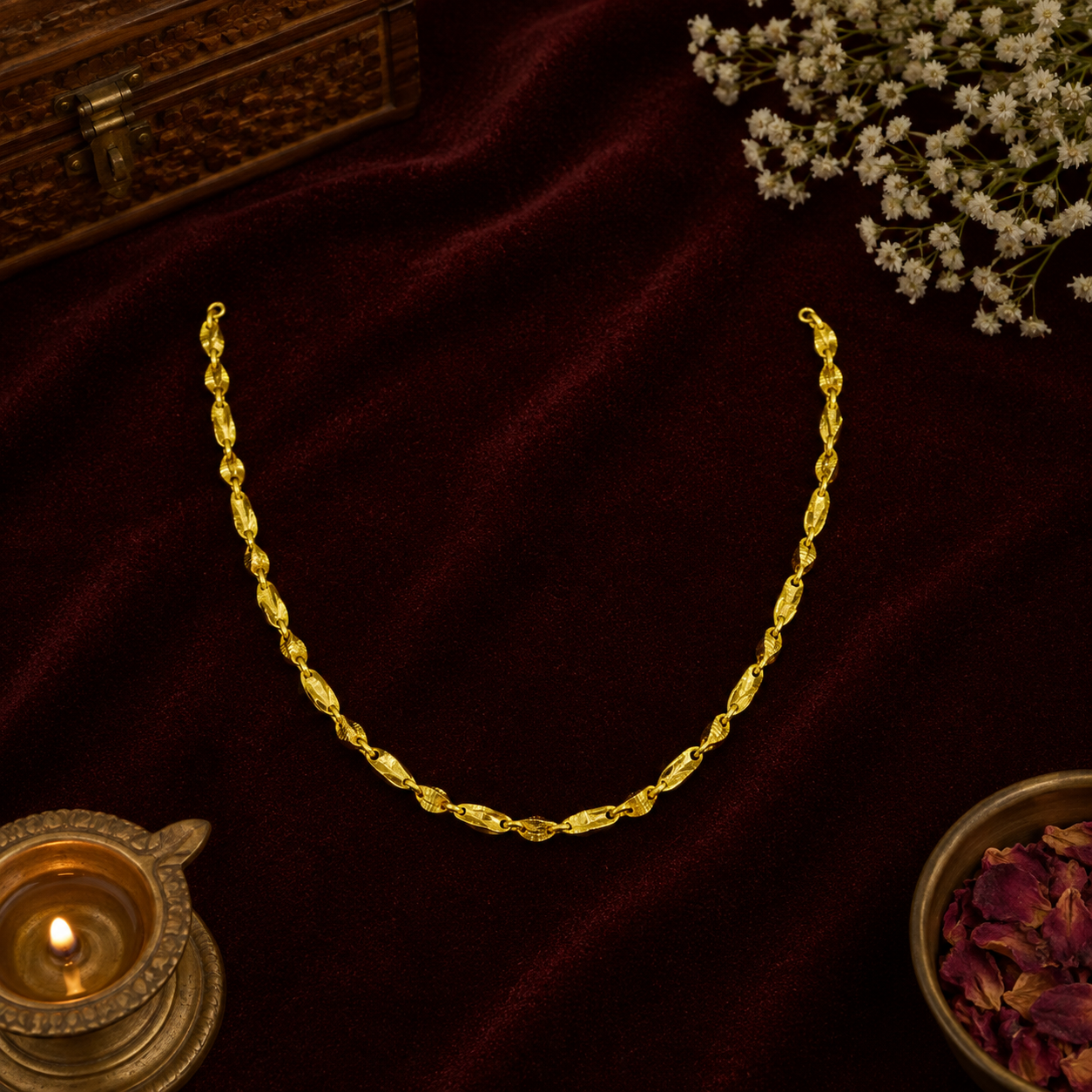 Premium Gold Chain for Men
